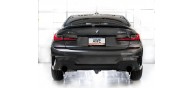 AWE Track Edition Axleback Exhaust for G2x 330i/430i